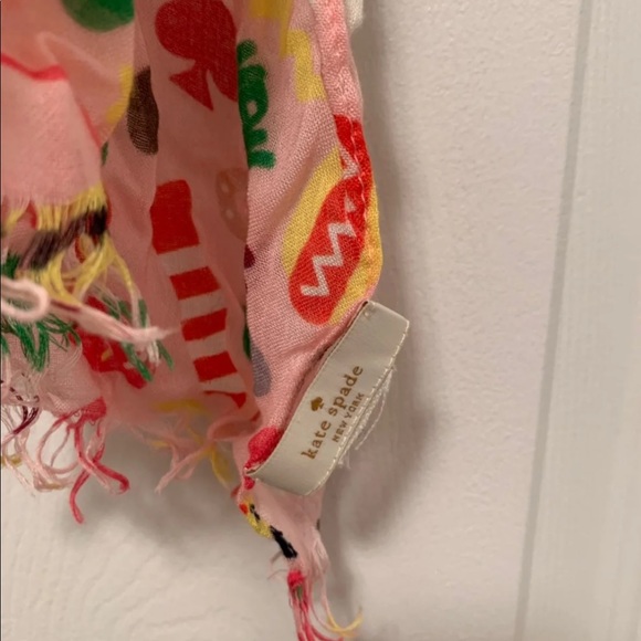 Kate spade darcel scarf - Picture 4 of 10